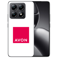 Kryt Avon White pro Xiaomi 14T