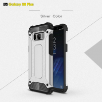 Super odolný kryt Armor pro Samsung Galaxy S8 Plus - stříbrný