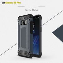 Super odolný kryt Armor pro Samsung Galaxy S8 Plus - tmavěmodrý