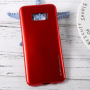 Goospery Metallic plastový kryt pro Samsung Galaxy S8 Plus - červený