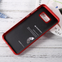 Goospery Metallic plastový kryt pro Samsung Galaxy S8 Plus - červený