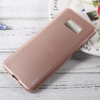 Goospery Metallic plastový kryt pro Samsung Galaxy S8 Plus - růžovozlatý