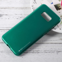 Goospery Metallic plastový kryt pro Samsung Galaxy S8 Plus - zelený