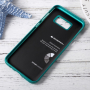 Goospery Metallic plastový kryt pro Samsung Galaxy S8 Plus - zelený