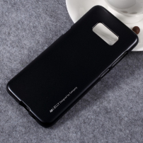 Goospery Metallic plastový kryt pro Samsung Galaxy S8 - černý
