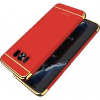 Ipaky Plastový kryt pro Samsung Galaxy S8 - červený