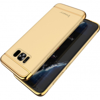 Ipaky Plastový kryt pro Samsung Galaxy S8 - zlatý