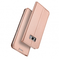 Dux Ducis Skin Pro flipové pouzdro pro Samsung Galaxy S8 - růžovozlaté