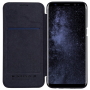 Nillkin Qin Kožené flipové pouzdro pro Samsung Galaxy S8 Plus - černé