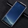 Goospery transparentní kryt s rámečkem pro Samsung Galaxy S8 Plus - stříbrný