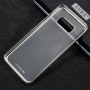 Goospery transparentní kryt s rámečkem pro Samsung Galaxy S8 Plus - stříbrný