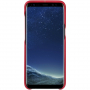 Nillkin Englon kožený kryt pro Samsung Galaxy S8 Plus - červený