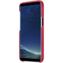 Nillkin Englon kožený kryt pro Samsung Galaxy S8 Plus - červený
