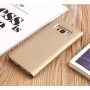 Zrcadlový pokovený kryt pro Samsung Galaxy S8 Plus - zlatý