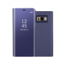 Zrcadlový pokovený kryt pro Samsung Galaxy S8 Plus - fialový