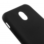 Plastový kryt Frosted matný pro Samsung Galaxy J7 (2017) - černý