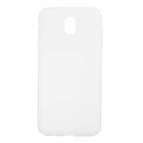 Plastový kryt Frosted matný pro Samsung Galaxy J7 (2017) - bílý