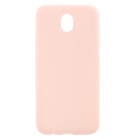 Plastový kryt Frosted matný pro Samsung Galaxy J7 (2017) - růžový