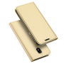 Dux Ducis Skin Pro flipové pouzdro pro Samsung Galaxy J5 (2017) - zlaté