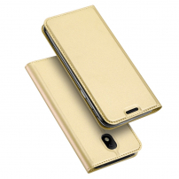 Dux Ducis Skin Pro flipové pouzdro pro Samsung Galaxy J5 (2017) - zlaté