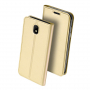 Dux Ducis Skin Pro flipové pouzdro pro Samsung Galaxy J5 (2017) - zlaté