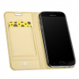 Dux Ducis Skin Pro flipové pouzdro pro Samsung Galaxy J5 (2017) - zlaté