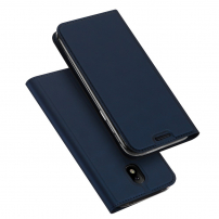 Dux Ducis Skin Pro flipové pouzdro pro Samsung Galaxy J3 (2017) - tmavěmodré