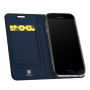 Dux Ducis Skin Pro flipové pouzdro pro Samsung Galaxy J3 (2017) - tmavěmodré