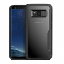 Ipaky plastový kryt s rámečkem pro Samsung Galaxy S8 Plus - černý