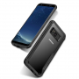 Ipaky plastový kryt s rámečkem pro Samsung Galaxy S8 Plus - černý