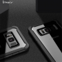 Ipaky plastový kryt s rámečkem pro Samsung Galaxy S8 Plus - černý
