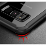 Ipaky plastový kryt s rámečkem pro Samsung Galaxy S8 Plus - černý