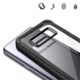 Ipaky plastový kryt s rámečkem pro Samsung Galaxy S8 Plus - černý