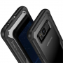 Ipaky plastový kryt s rámečkem pro Samsung Galaxy S8 Plus - černý