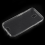Plastový kryt na celý povrch pro Samsung Galaxy J3 (2017) - transparentní