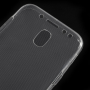 Plastový kryt na celý povrch pro Samsung Galaxy J3 (2017) - transparentní