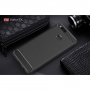 Odolný kryt s broušenou texturou pro Honor 7X - černý