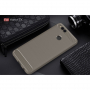 Odolný kryt s broušenou texturou pro Honor 7X - šedý