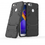 Super odolný kryt se stojánkem pro Honor 7X - černý