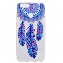Plastový kryt lapač snů pro Honor 7X - modrý