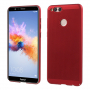 Plastový kryt s větráním pro Honor 7X - červený