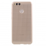 Plastový kryt s větráním pro Honor 7X - zlatý