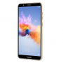 Plastový kryt s větráním pro Honor 7X - zlatý