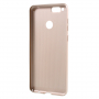 Plastový kryt s větráním pro Honor 7X - zlatý