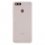 Plastový kryt pro Honor 7X - bílý