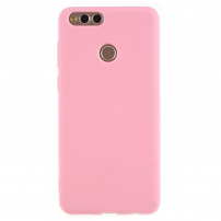 Plastový kryt pro Honor 7X - růžový
