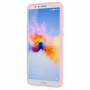 Plastový kryt pro Honor 7X - růžový