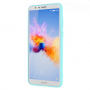 Plastový kryt pro Honor 7X - světle modrý