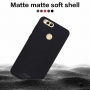 Mofi Plastový kryt matný pro Honor 7X - černý