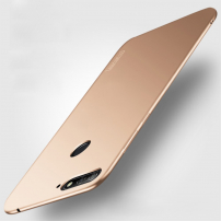 X-Level plastový kryt Frosted  pro Honor 7A - zlatý